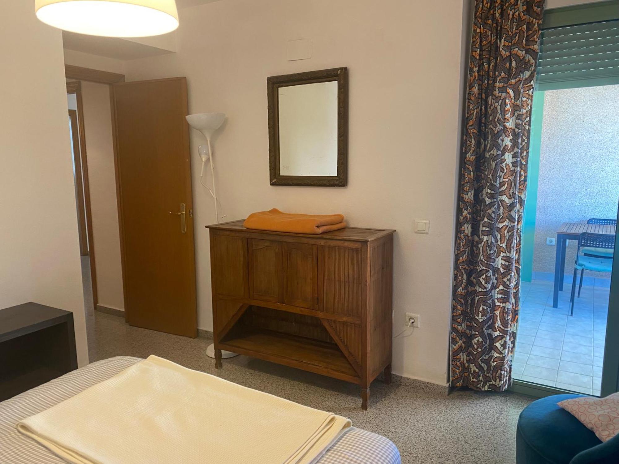 Apartamento Frente Al Mar En Playa Patacona Валенсія Екстер'єр фото